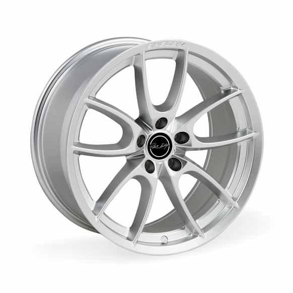 CS5-911550-CP Aluminum Chrome Wheel, 19 in. X 11 in., 5 x 4.5 in. Bolt Pattern