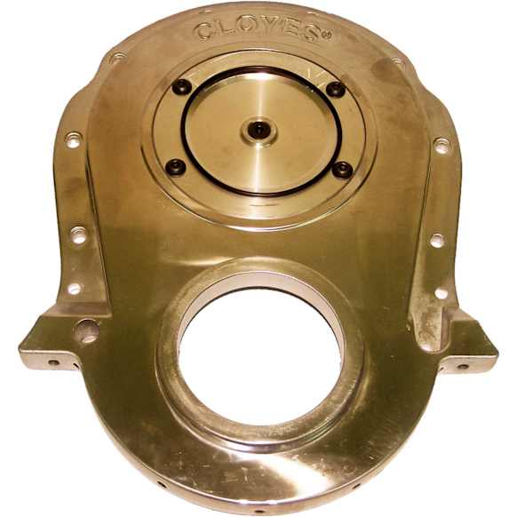 9-231 Timing Cover, Aluminum, Aluminum