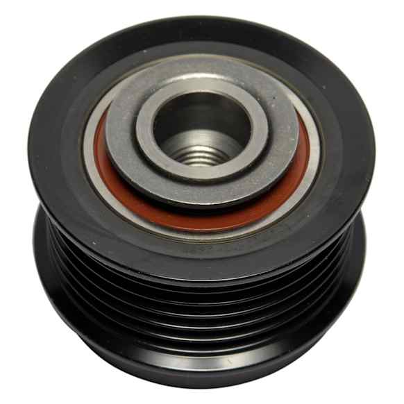 49931 Alternator Pulley - Alternator Decoupler Pulley, Direct Fit, Sold Individually