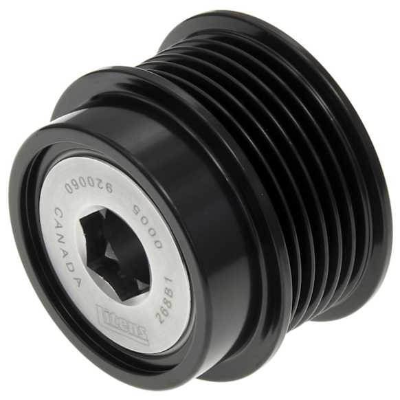 2016 Ford F-150 - Alternator Decoupler Pulley Alternator Pulley, Sold Individually