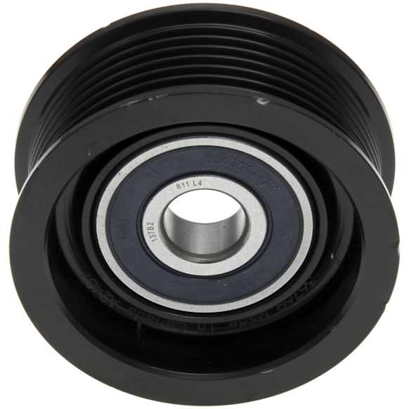 50075 Accessory Belt Idler Pulley, Steel