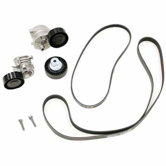 2004 BMW 330i - Accessory Drive Belt, Only For Cars With Mechanical Type Water Pump/Alternator Belt Tensioner