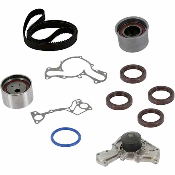 PP195LK1 Timing Belt Kit, 3.0L, 6Cyl Water Pump Included