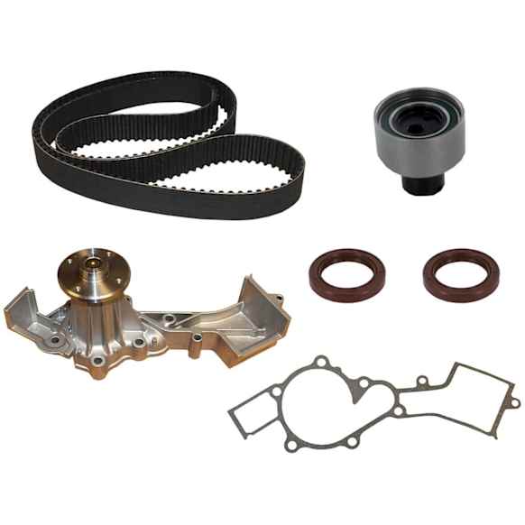 PP249LK1 Timing Belt Kit, 3.3L, 6Cyl Water Pump Included
