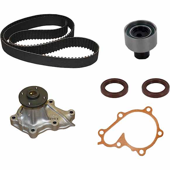 PP249LK2 Timing Belt Kit, 3.3L, 6Cyl Water Pump Included