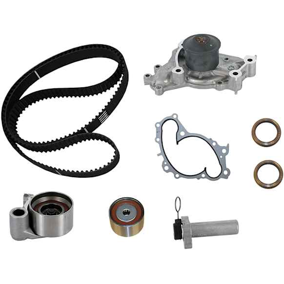 2000 Lexus RX300 - Timing Belt Kit With Water Pump; Interference Engine Application; Replaces Gtkwp257, Water Pump Included, 6 Cyl 3.0L
