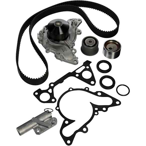 PP284LK1 Timing Belt Kit, 2.0L, 4Cyl Water Pump Included