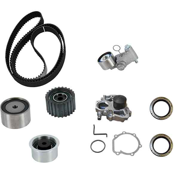 PP304LK6 Timing Belt Kit, 2.5L, 4Cyl Water Pump Included