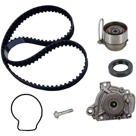 PP312LK2 Timing Belt Kit, 1.7L, 4Cyl Water Pump Included