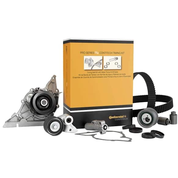 PP321LK2-MI Timing Belt Kit, 1.9L, 4Cyl Water Pump Included