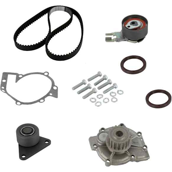 2007 Volvo XC70 - Timing Belt Kit With Water Pump; From Eng. No. 3188689; Interference Engine Application; Includes seals, Water Pump Included, 5 Cyl 2.5L