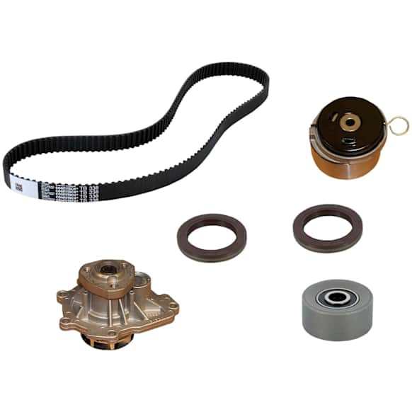 2018 Chevrolet Sonic - Timing Belt Kit With Water Pump; Interference Engine Application; Includes seals, Water Pump Included, 4 Cyl 1.8L