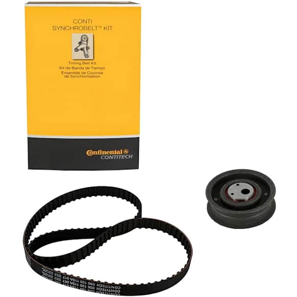1985 Audi 4000 - Timing Belt Kit Without Water Pump; Kit does not include water pump, Water Pump Not Included, 4 Cyl 1.8L