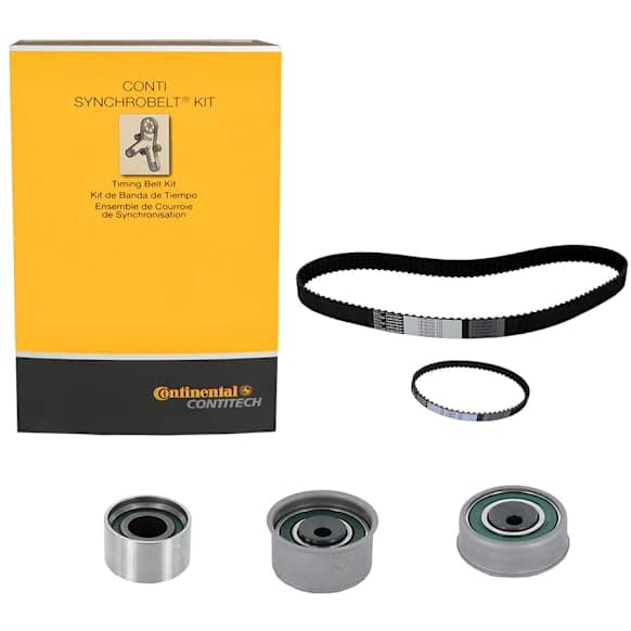 TB232-168K1 Timing Belt Kit, 2.0L, 4Cyl Water Pump Not Included