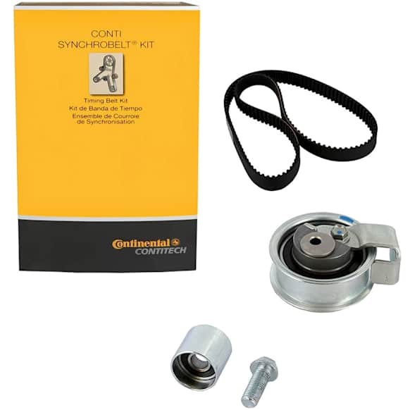 2004 Volkswagen Passat - Timing Belt Kit, Without Water Pump; Interference Engine Application, Water Pump Not Included, 4 Cyl 1.8L
