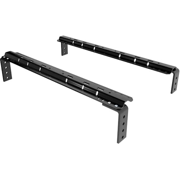 16100 Hitch Mount Kit - Gloss Black, Direct Fit, Set of 2