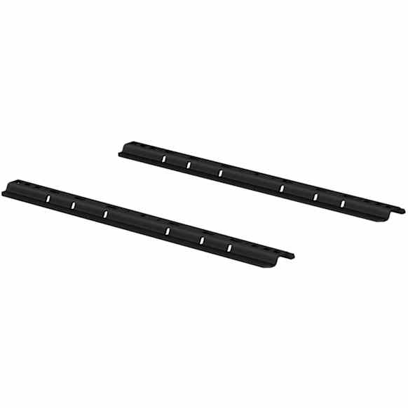 16204 Hitch Mount Kit - Carbide powdercoated black, Direct Fit, Set of 2