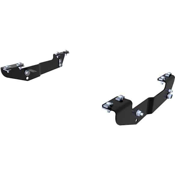 16418 Hitch Mount Kit - Powdercoated Gloss Black, Direct Fit, Kit