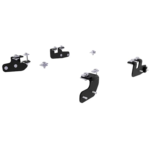 16427 Hitch Mount Kit - Powdercoated Gloss Black, Direct Fit, Kit
