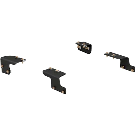 2009 Toyota Tundra - Hitch Mount Kit - Powdercoated Gloss Black, Direct Fit, Kit