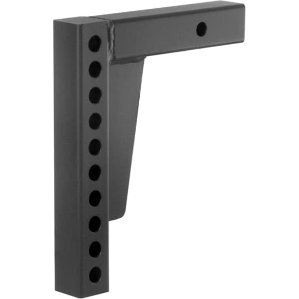 17123 Weight Distribution Shank - Powdercoated Black, Steel, Universal, Sold individually