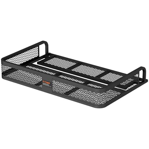18101 Universal Cargo Carrier, Powdercoated Black, Steel, 41 x 26 x 6.25 in.