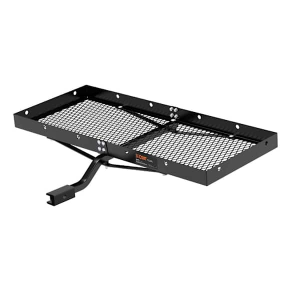 18110 Cargo Carrier - Powdercoated Black, Tray, Hitch, Universal, Sold Individually
