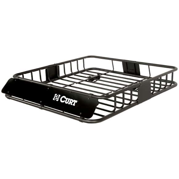 18115 Cargo Basket - Powdercoated Black, Steel, Universal, Sold Individually
