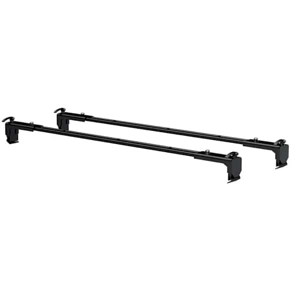 18122 Roof Rack - Powdercoated Black, Steel, Locking