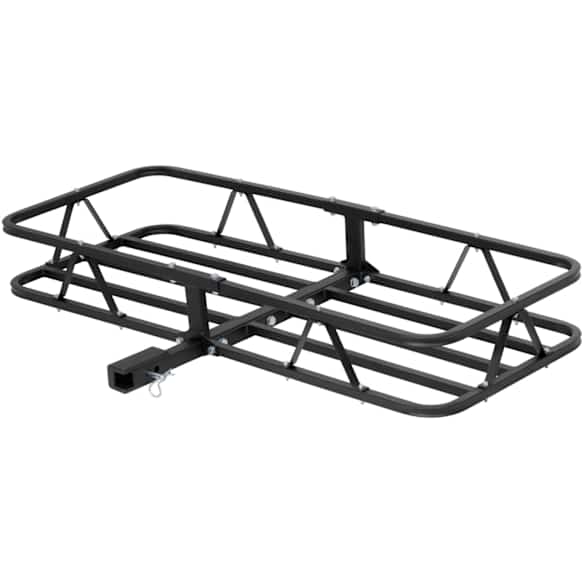 18145 Cargo Carrier - Powdercoated Black, Steel, Basket, Hitch, Universal, Sold Individually