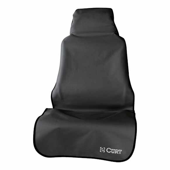 18501 Universal Seat Cover, Black, 23 in. Width, 58 in. Height