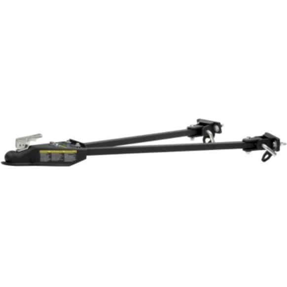 19745 Tow Bar - Powdercoated Gloss Black, Universal, Sold Individually