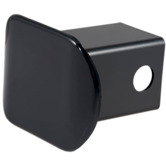 22181 Hitch Cover - Black, Plastic, Sold Individually