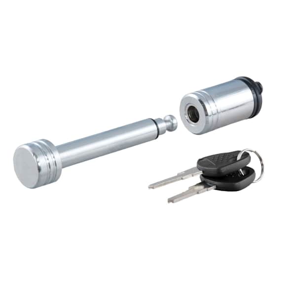 23501 Hitch Lock - Chrome, Carbon Steel