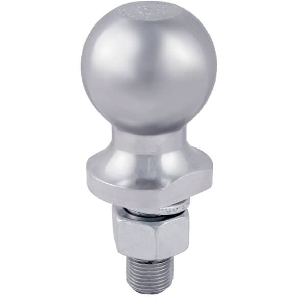 40064 Hitch Ball 2 in. - Chrome, Forged Steel