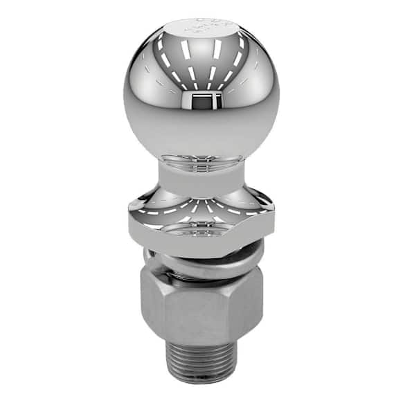 40070 Hitch Ball 2 in. - Chrome Plated, Forged Steel