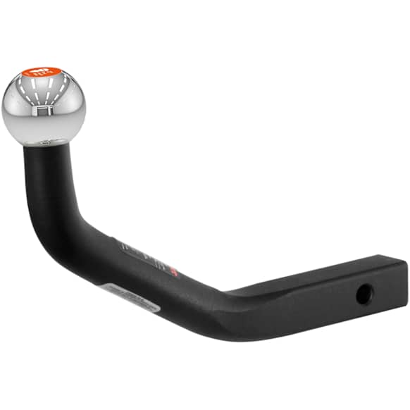 45562 Hitch Ball Mount, 1 1/4 in. - Powdercoated Black, Steel, Sold Individually