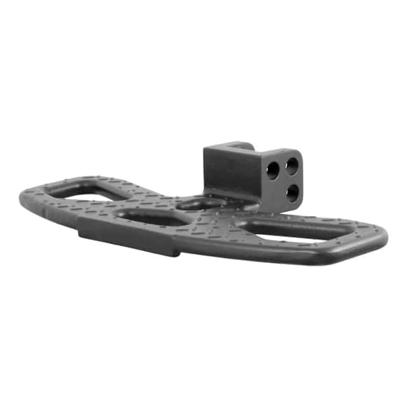 45909 Hitch Step - Black, Steel, Universal, Sold Individually