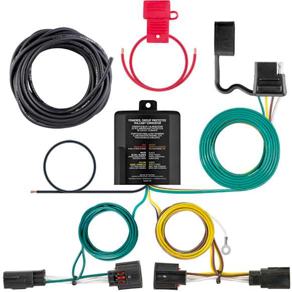 56331 Trailer Wire Connector - Direct Fit, Sold Individually