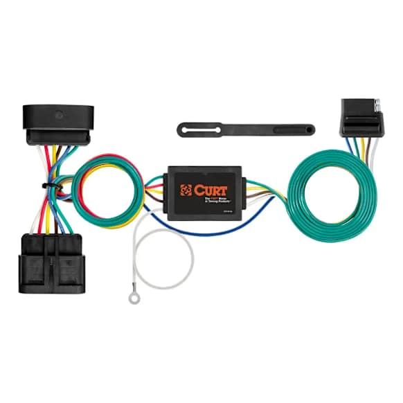 2006 GMC Canyon - T Connector, Connects Behind Driver/Passenger Side Rear Bump, Sold Individually