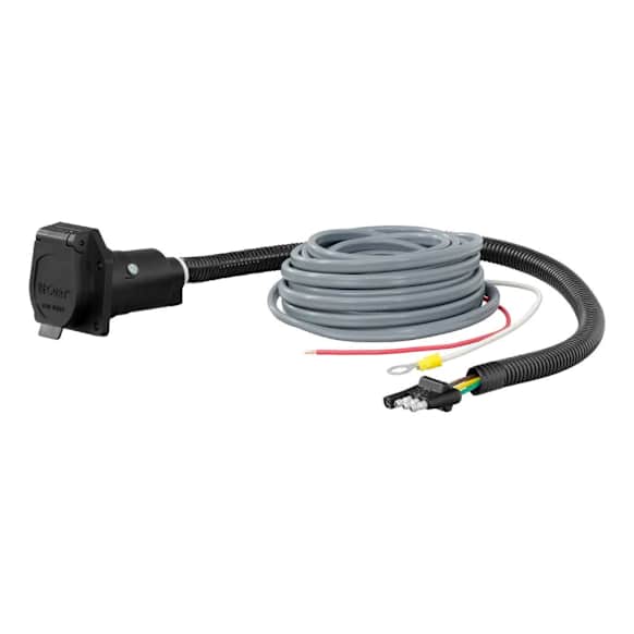 57186 Trailer Wire Connector - Universal, Sold Individually