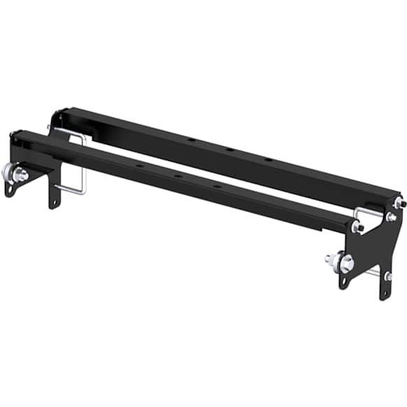 61341 Hitch Mount Kit - Powdercoated Black, Direct Fit, Kit