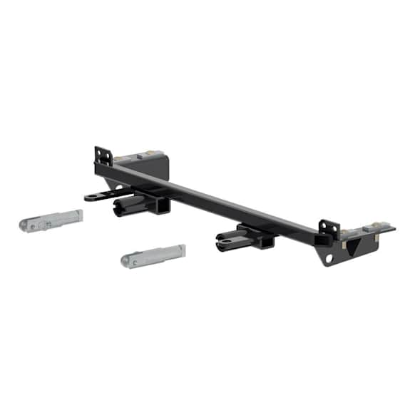 70124 Tow Bar - Powdercoated Gloss Black, Carbon Steel, Direct Fit, Sold Individually