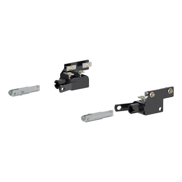 70130 Tow Bar - Powdercoated Gloss Black, Carbon Steel, Direct Fit, Sold Individually