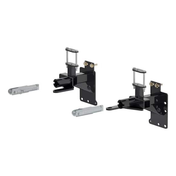 70132 Tow Bar - Powdercoated Gloss Black, Carbon Steel, Direct Fit, Sold Individually