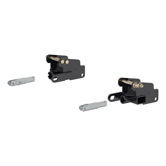 70133 Tow Bar - Powdercoated Gloss Black, Carbon Steel, Direct Fit, Sold Individually