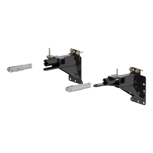 70134 Tow Bar - Powdercoated Gloss Black, Carbon Steel, Direct Fit, Sold Individually