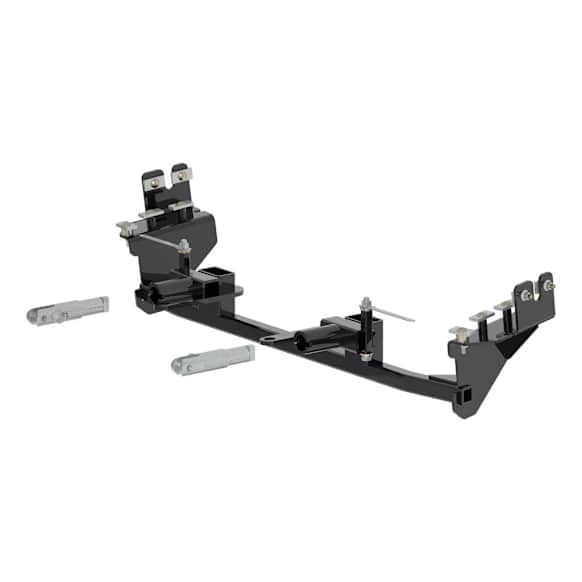 70135 Tow Bar - Powdercoated Gloss Black, Carbon Steel, Direct Fit, Sold Individually