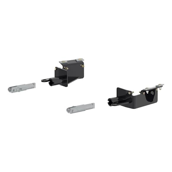 70136 Tow Bar - Powdercoated Gloss Black, Carbon Steel, Direct Fit, Sold Individually