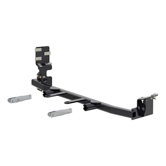 70138 Tow Bar - Powdercoated Gloss Black, Carbon Steel, Direct Fit, Sold Individually